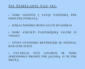 Savęs pažinimas per astrologiją ir psichologijos principus / Salomėja. Sielos sveikata / Darbų pavyzdys ID 4050511
