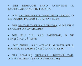 Savęs pažinimas per astrologiją ir psichologijos principus / Salomėja. Sielos sveikata / Darbų pavyzdys ID 4050517