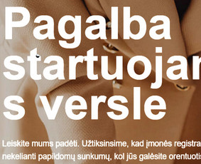 Pilna apskaita nuo 49 Eur/mėn.* / Patikima buhalterė MB / Darbų pavyzdys ID 3247239