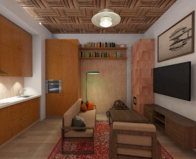 Interjero dizainas, techniniai brėžiniai / akivaizdu.studio / Darbų pavyzdys ID 4066193