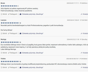 NT brokeris (agentas) Vilniuje Asta Samulionytė - Kitos kategorijos - 3 Kitos kategorijos - NT brokeris (agentas) Vilniuje Asta Samulionytė - 3