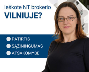 NT brokeris (agentas) Vilniuje Asta Samulionytė - Konsultacijos NT įteisinimo klausimais - 1 Konsultacijos NT įteisinimo klausimais - NT brokeris (agentas) Vilniuje Asta Samulionytė - 1