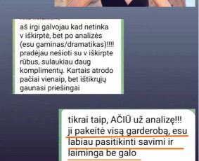 Individualaus stiliaus formavimas - Asmenybės ir Įvaizdžio Dizainerė. Stilistė Brandmakerė - 1