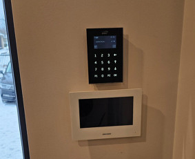 Statybos, apdaila - Signalizacijos, vaizdo kamerų ir automatikos montavimas - 3