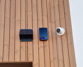 Signalizacijos namams, butams - Signalizacijos, vaizdo kamerų ir automatikos montavimas - 4