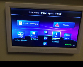 Signalizacijos, vaizdo kamerų ir automatikos montavimas / Gintaras / Darbų pavyzdys ID 4090959