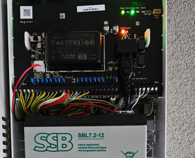 Signalizacijos, vaizdo kamerų ir automatikos montavimas / Gintaras / Darbų pavyzdys ID 4090949