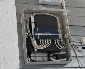 Signalizacijos, vaizdo kamerų ir automatikos montavimas / Gintaras / Darbų pavyzdys ID 4090947