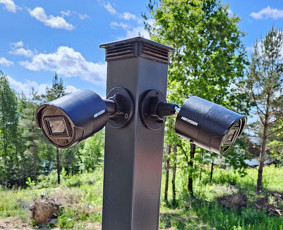 Statybos, apdaila - Signalizacijos, vaizdo kamerų ir automatikos montavimas - 2