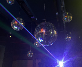 Pasirodymai, &scaron;ou renginiams - Quad (Disco) riedučių pasirodymas - 1