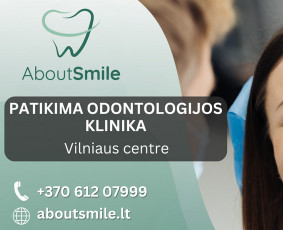 About Smile odontologijos klinika Vilniuje - Dantų balinimas - 1 Dantų balinimas - About Smile odontologijos klinika Vilniuje - 1