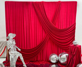 Foto sienelių bei kitų dekoracijų nuoma / Showroomas / Darbų pavyzdys ID 4138106