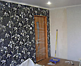 Vidaus apdaila nuo A iki Z - Tapetų klijavimas - 2 Tapetų klijavimas - Vidaus apdaila nuo A iki Z - 2