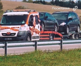 UAB „Miservis" – Tralas ir pagalba kelyje 24/7 Palangoje. / Pagalba kelyje Palangą 24/7 / Darbų pavyzdys ID 4144630