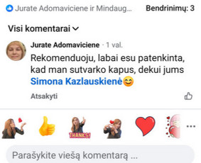 Kapų tvarkymas ir priežiūra / Simona Kazlauskienė / Darbų pavyzdys ID 4106212