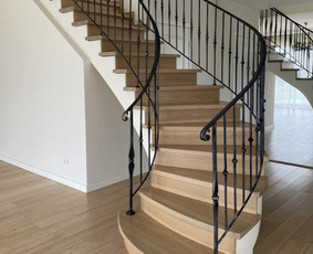 Laiptų turėklai - Profesionalios kalvystės ir metalo suvirinimo paslaugos - 1