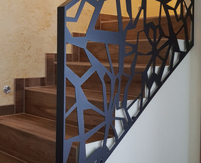 Laiptų turėklai - Profesionalios kalvystės ir metalo suvirinimo paslaugos - 2