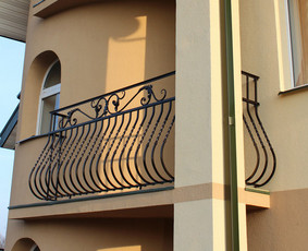 Balkonų turėklai - Profesionalios kalvystės ir metalo suvirinimo paslaugos - 3