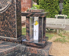 Paminklų gamyba ir kapaviečių įrengimas - visoje Lietuvoje! / MB ,,Skromanų paminklai'' / Darbų pavyzdys ID 4153836