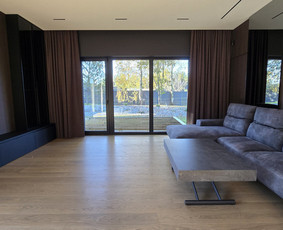 Buitinės paslaugos - Užuolaidų siuvimas audiniai bėgeliai karnizai montavimas - 1