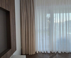 Tradiciniai amatai - Užuolaidų siuvimas audiniai bėgeliai karnizai montavimas - 3