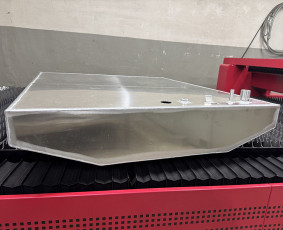 Aliuminio virinimas - Nerūdijančio plieno gaminiai ir apdirbimas - 1