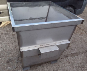 Nerūdijančio plieno gaminiai ir apdirbimas / MB Tametal / Darbų pavyzdys ID 4164440