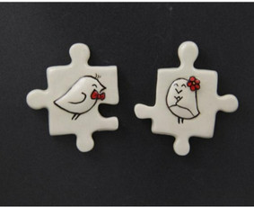 Keramikinių suvenyrų gamyba - Keramikos pamokos. Balto molio keramikos dirbiniai. - 4