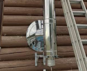 Kaminų montavimas - Kaminu ideklai.pristatomi kaminai - 1