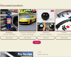 Interneto svetainių kūrimas - React / Wordpress / Shopify / El. Parduotuvės ir svetainės - 3