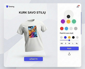 El. parduotuvių kūrimas - React / Wordpress / Shopify / El. Parduotuvės ir svetainės - 2