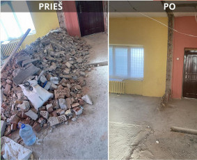 Vidaus apdailos darbai - Griovimo darbai ir šiukšlių išvežimas visoje Lietuvoje - 3
