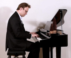 Renginiai, šventės - Džiazo pianistas ir grupė - 1