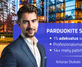 Kitos kategorijos - Nepermokėkite! Komisinis - tik 1%. - 1