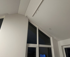 Vidaus apdailos darbai - Šiuolaikiškas Sprendimas Jūsų Interjerui- Įtempiamos Lubos - 1