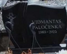 Paminklų, antkapių montavimas - Kapų dengimas plokštėmis, paminklai, raidžių kalimas - 4