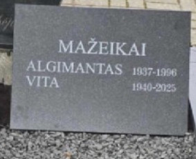 Kapų dengimas plokštėmis, paminklai, raidžių kalimas / VienuoliuAkmenys.lt / Darbų pavyzdys ID 4197261