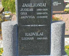 Kapų dengimas plokštėmis, paminklai, raidžių kalimas / VienuoliuAkmenys.lt / Darbų pavyzdys ID 4196721