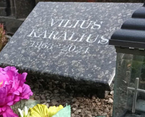 Kapų dengimas plokštėmis, paminklai, raidžių kalimas / VienuoliuAkmenys.lt / Darbų pavyzdys ID 4197259