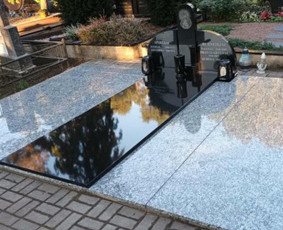 Fotokeramika - Kapų dengimas plokštėmis, paminklai, raidžių kalimas - 2