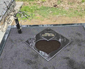 Fotokeramika - Kapų dengimas plokštėmis, paminklai, raidžių kalimas - 3