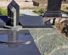 Kapų dengimas plokštėmis, paminklai, raidžių kalimas / VienuoliuAkmenys.lt / Darbų pavyzdys ID 3889892