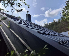 Stoginių, pavėsinių statyba. Stogo darbai. Karkasiniai namai / Kiemas Tvirtai / Darbų pavyzdys ID 4215357