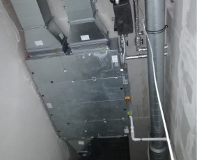 Ventiliacija, vėdinimo sistemos - Vėdinimo, kondicionavimo ir rekuperacijos montavimo darbai - 1