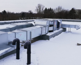 Ventiliacija, vėdinimo sistemos - Vėdinimo, kondicionavimo ir rekuperacijos montavimo darbai - 2