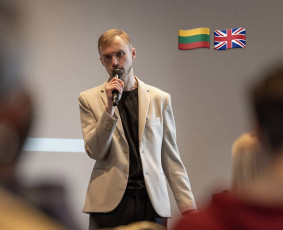 Renginių vedėjai - Renginių vedėjas lietuvių/anglų kalbomis - 1
