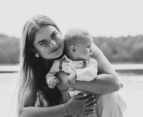 Krik&scaron;tynų fotosesija - Vestuvių / krik&scaron;tynų fotografas. Jaukios ir tikros istorijos - 1