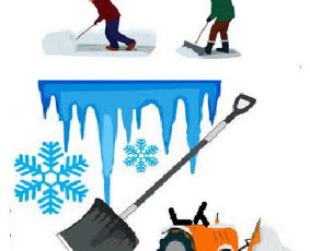 Buitinės paslaugos - Sniego valymas nuo - stogų, takelių, kiemų. - 1