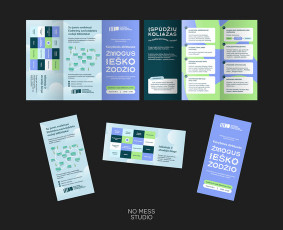 Skrajutės maketavimas - Grafinis dizainas / Rinkodara / Mokymai ir konsultacijos - 1