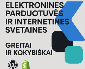 HTML/CSS kodavimas - Vos nuo 150e landing, svetainių / e.shopų kūrimas - 1